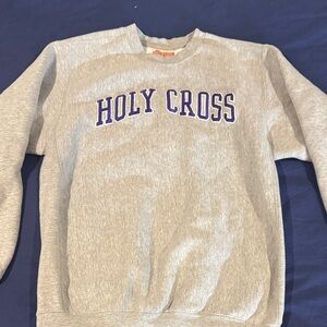 MV Sport Gray Crewneck Sweater